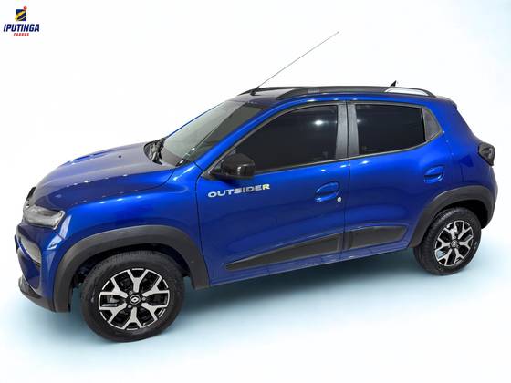 RENAULT KWID 1.0 12V SCE FLEX OUTSIDER MANUAL